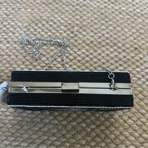 2025 Alessia Ace of Spades Black/White Beaded Bag Kitschy Whimsical Vintage Glam Black