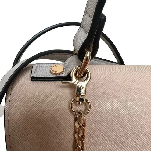 Dune London Two-Tone Satchel Bag Top Handle