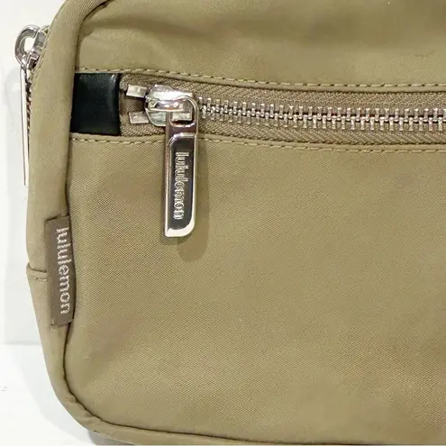 Lululemon  Nylon Khaki Tan Everywhere Convertible Crossbody Bag - Image 2