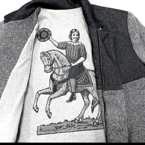 Dolce & Gabbana Dolce Gabbana Junior blazer, D&G wool jacket,  patchwork