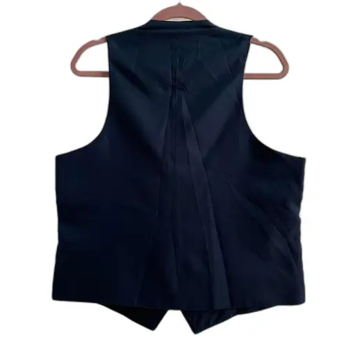 Vintage 80s Union Made Funky Vest Gingham Polka Dots Strawberries Patchwork Red Size M