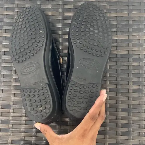 Tod's Tod’s Patent leather loafers women’s size 37.5