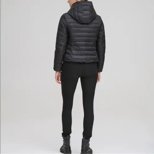 Andrew Marc NWOT Premium Puffer & Plush Reversible Hooded Jacket Size M/L