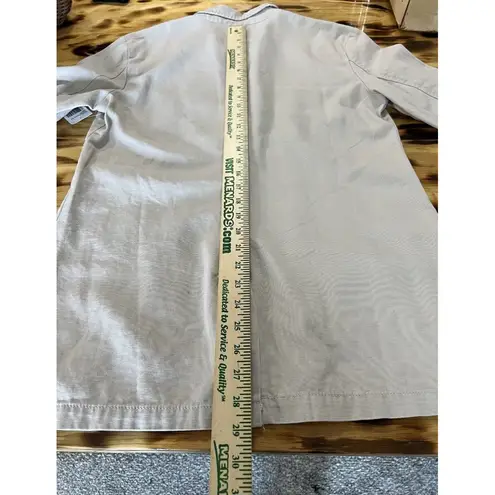 Curve Appeal Women Jacket Sz Medium Classic Preppy Modern Lightweight Career