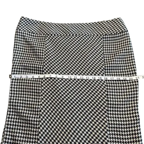Ashley Stewart Houndstooth Pencil Skirt Career Business Women's Size 16W