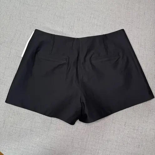 Lululemon  Utilitech Relaxed Fit High Rise Shorts Black Size 14 NWT