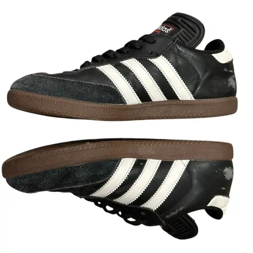 Adidas Sambas leather sneakers