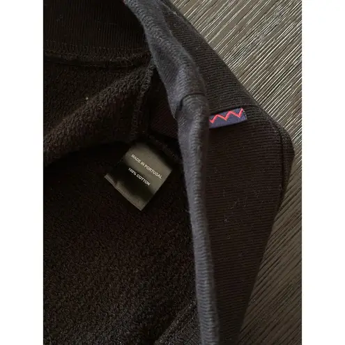 Rowing Blazers Unisex Spellout Crewneck Black Size Medium