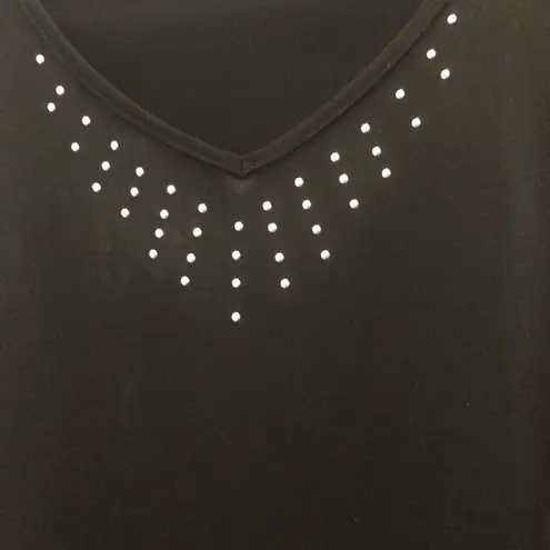 Karen Scott FINAL MARKDOWN Decorative Tank Top (L)