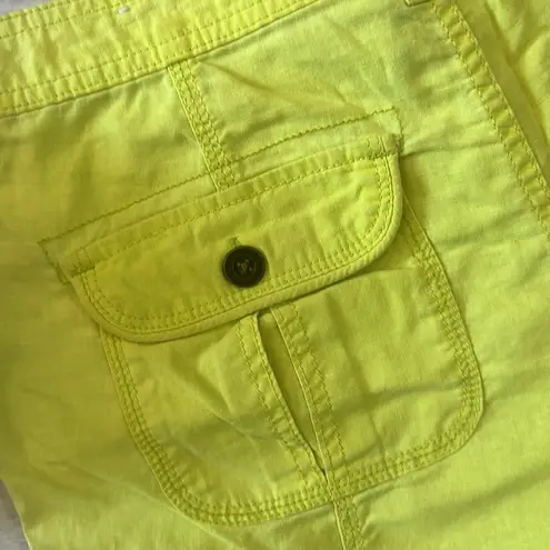 Apt. 9  Neon Green Summer Shorts Size 10