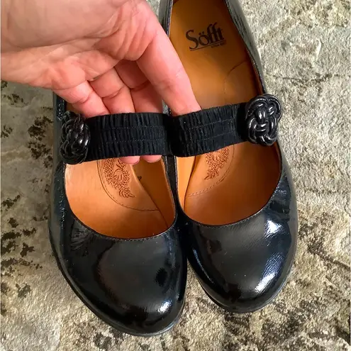 Very NICE DRESSY pumps for WIDER feet 💖💖 Black Size 8