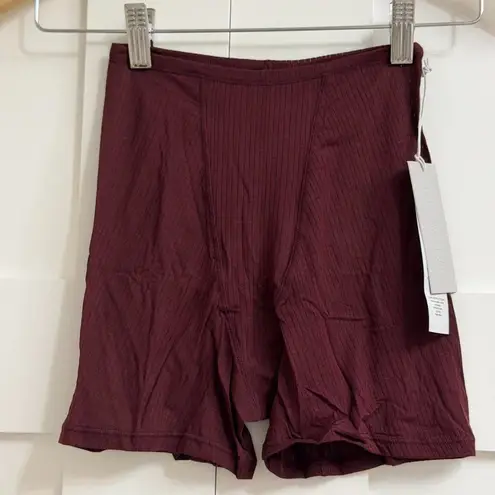 Negative Underwear Whipped Boxer in Garnet, Size X