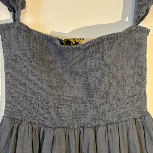 Superdry Green Off-Shoulder Sundress