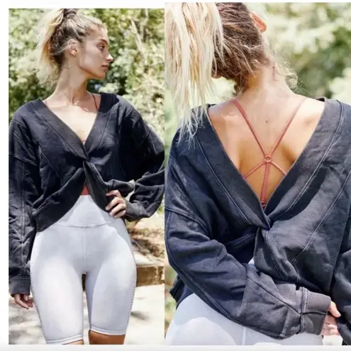 Free People  Movement Go for Gold Reversible Sweatshirt - Image 2