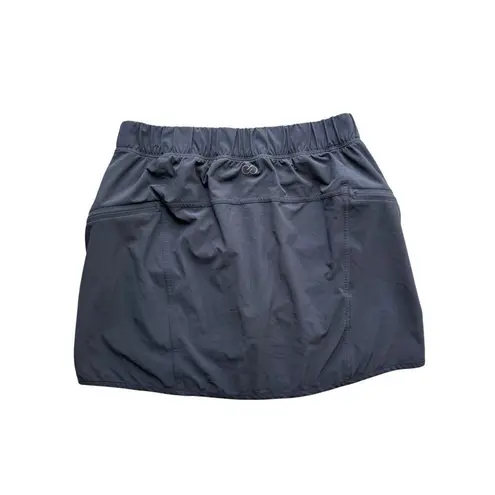 CALIA by Carrie Underwood Black Anywhere Woven Skort Size S