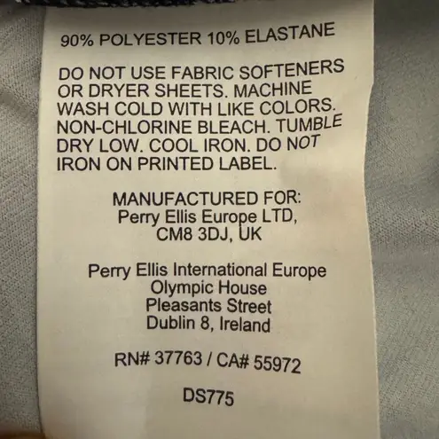 BEN HOGAN Long Sleeve Pixel Floral Quarter Zip Performance Knit Top NWOT Medium Black