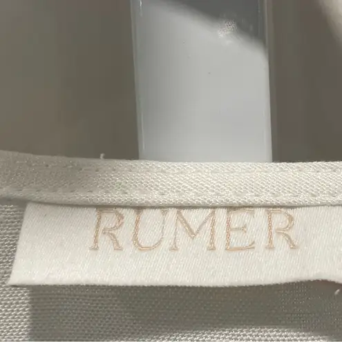 Rumer Roam Kaftan Size XS White