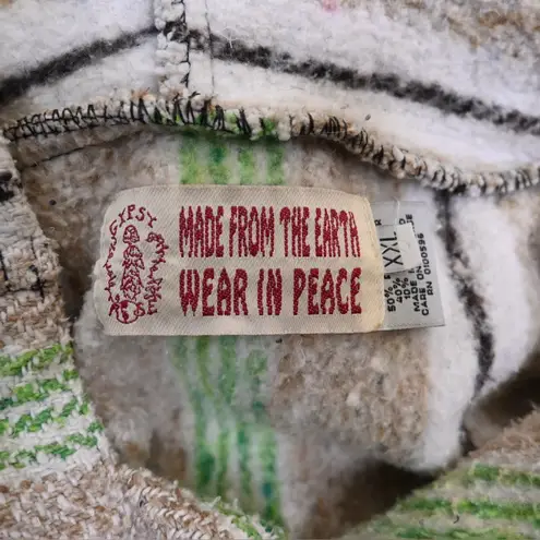 Earth Ragz Women's XXL Baja Joe Gypsy Pullover Hoodie