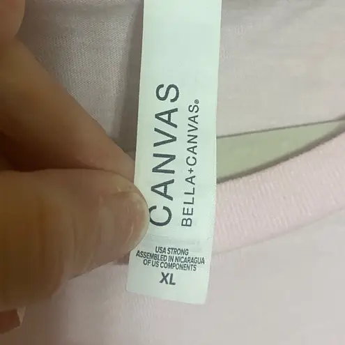 Bella Canvas ghost graphic design tee - Image 3