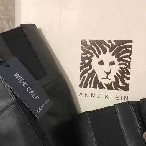 Anne Klein  Knee High Wide Leg Boots New With Tags.