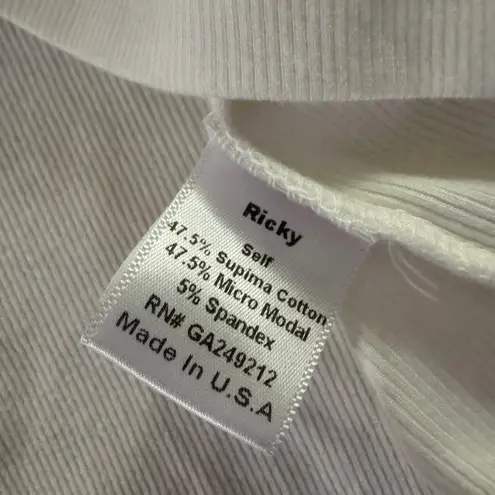 Pj Harlow Ricky tee Rib T Shirt