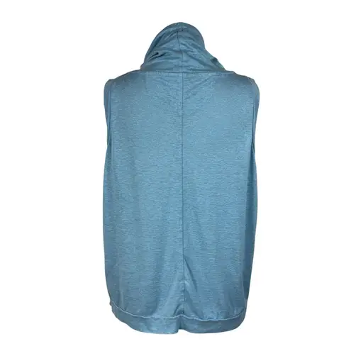 prAna Medium Cozy Up Barmsee Tank Top Lightweight Cowl Neck Stretch Hemp Blend