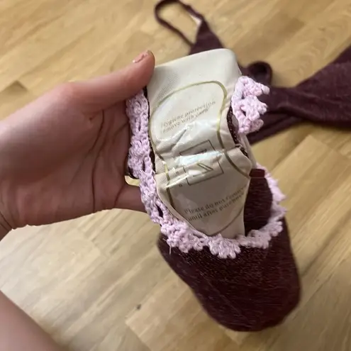 NWT Maiyo kylo red bikini Size XS