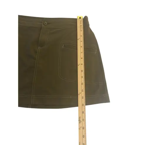 prAna Tennis Skirt Green Size 8
