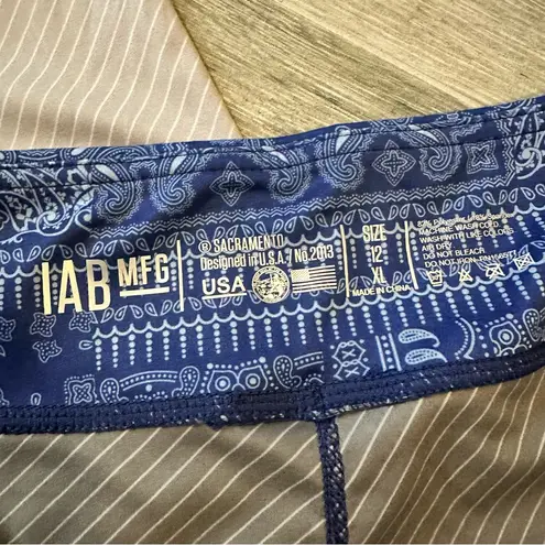 CrossFit Booty Shorts IAB Mfg
Size 12 XL Shorts Lot Of 2, No