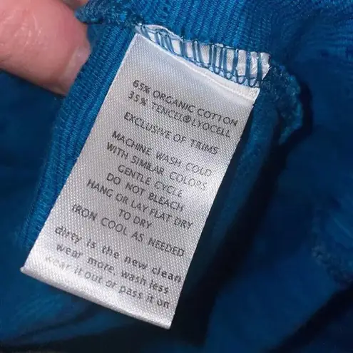 Toad & Co Womens Size Medium Samba Wave Tank Dress in Blue