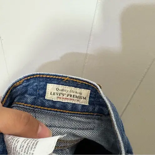 Levi's Levi’s 501 Original Distressed High Rise Jeans Size 24 Womens