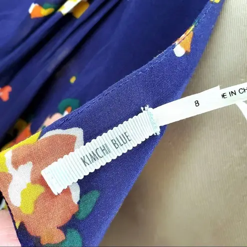 Kimchi Blue ✨HP✨ Maddie Plunging Tie-Front Romper✨