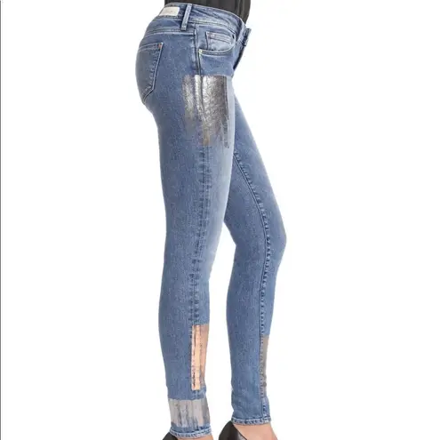 Mavi Galactic Patch Indigo, Adriana fit Blue Size 27