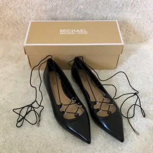 Michael Michael Kors Tabby Leather Lace