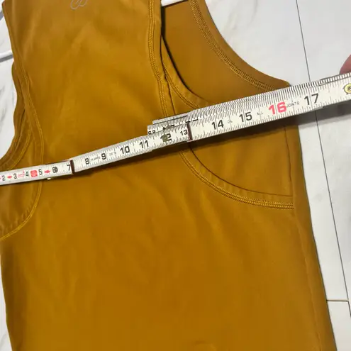 Calia Essentials Fitness tank in Bronzed Topaz size large