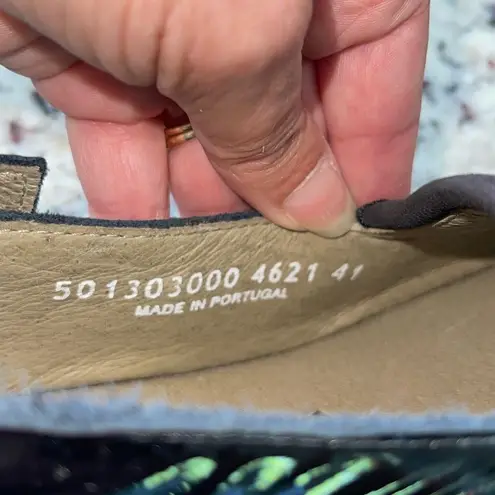 Fly London Womens Patent Bind303Fly Slingback Platform Sandals Black Size 41 US - Image 8