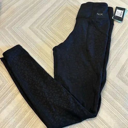 Nux Black on Black Panther Full Length Leggings Size XS - Image 1