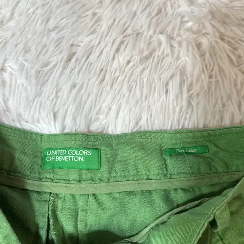 United Colors Of Benetton  Linen Shorts 2