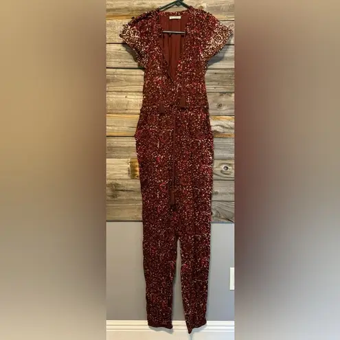 Ulla Johnson Floral Terra Jumpsuit-size2
Great condition