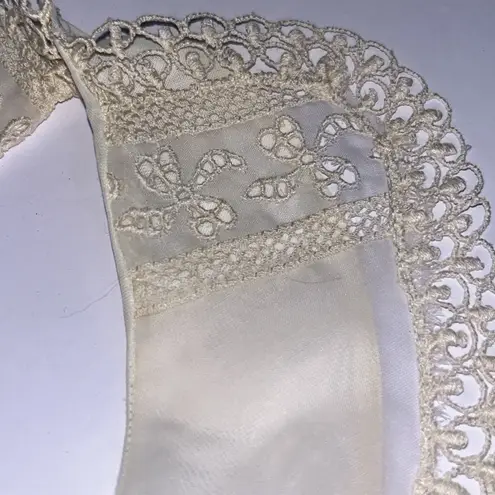 Vintage 1920’s 1930’s Elegant Lace Collar Victorian Peter Pan