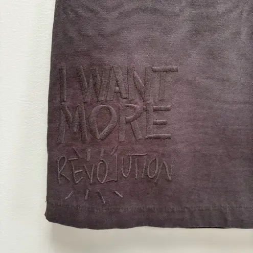 Desigual  Black Mini Skirt Studded 6