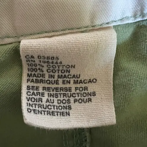 G1 Basic Goods Green Straight Mid