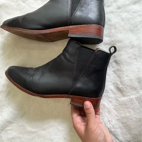 Nisolo Eva Everyday Chelsea Boots Women’s Size 7.5 Black