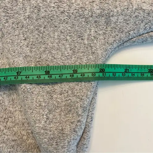 Burton Minx DryRide Full Zip Longline Jacket Sweater Fleece Heather Grey Large