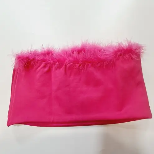 superdown  Olivia Strapless Top in Pink Medium