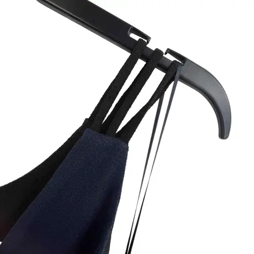 Dress the Population Semi Formal Dress Long Blue Sexy Plunge Neckline XXL New