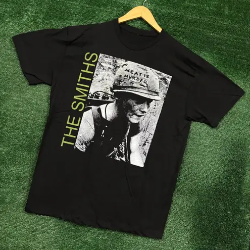The Smiths Meat Is Murder Rock Band T-Shirt Size Large