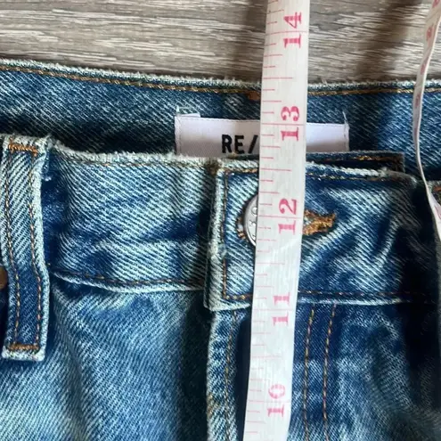 RE/DONE redone 90s crop low slung jeans