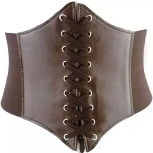 Brown Steampunk Corset Belt New š
