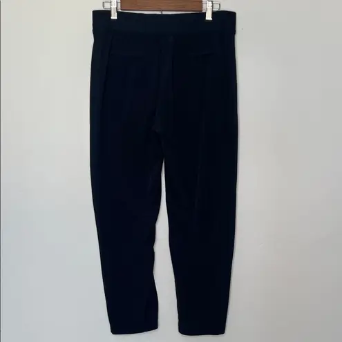 Athleta  Brooklyn Mid Rise Ankle Pant Navy Size 10 Women’s Stretch Travel 198671